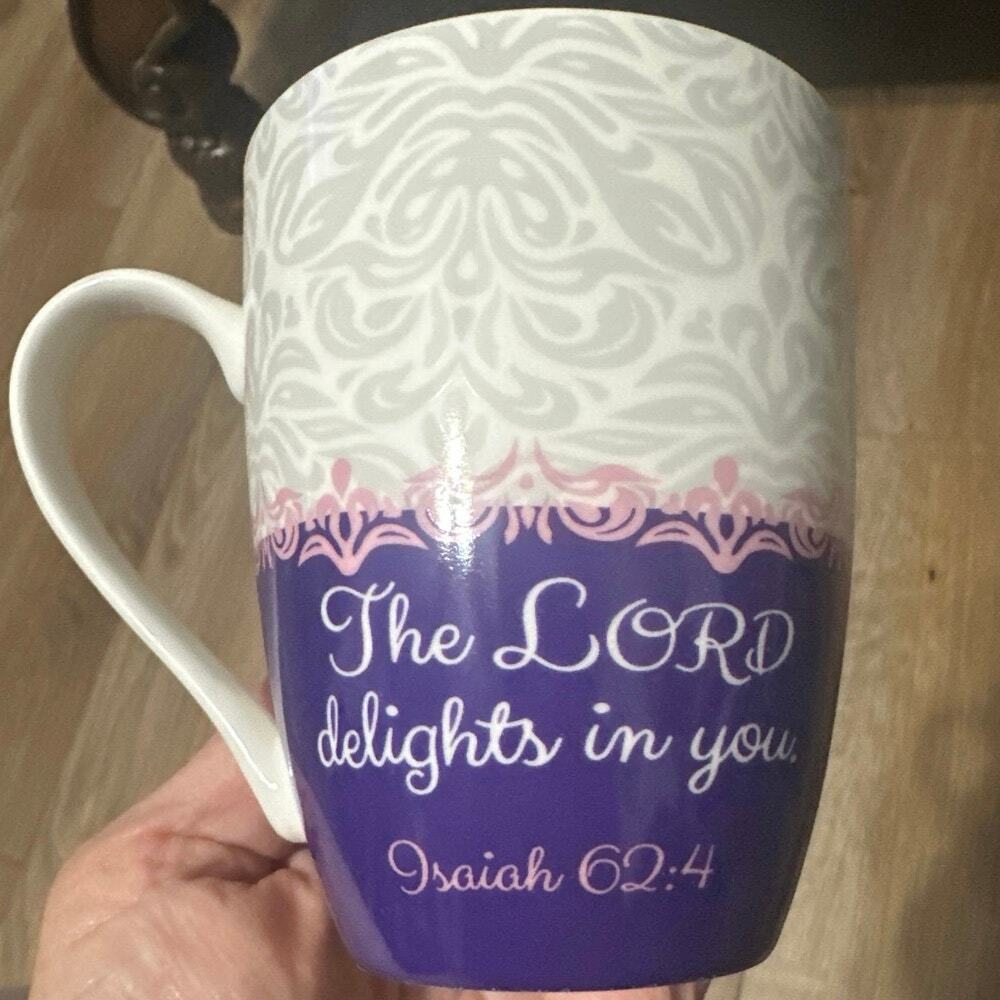 The women God Sees porcelain Mug: Reflections, tea/coffee cup. NWT